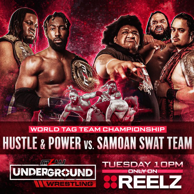 MLW Underground results: Middleweight & Tag Team title defenses
