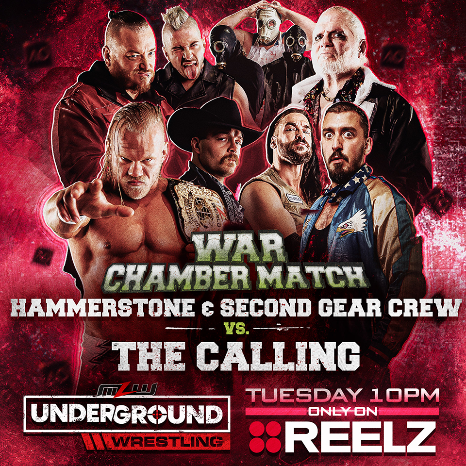 MLW Underground results: War Chamber