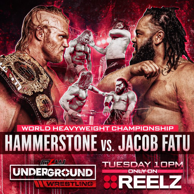 MLW Underground results: Hammerstone vs. Jacob Fatu title match