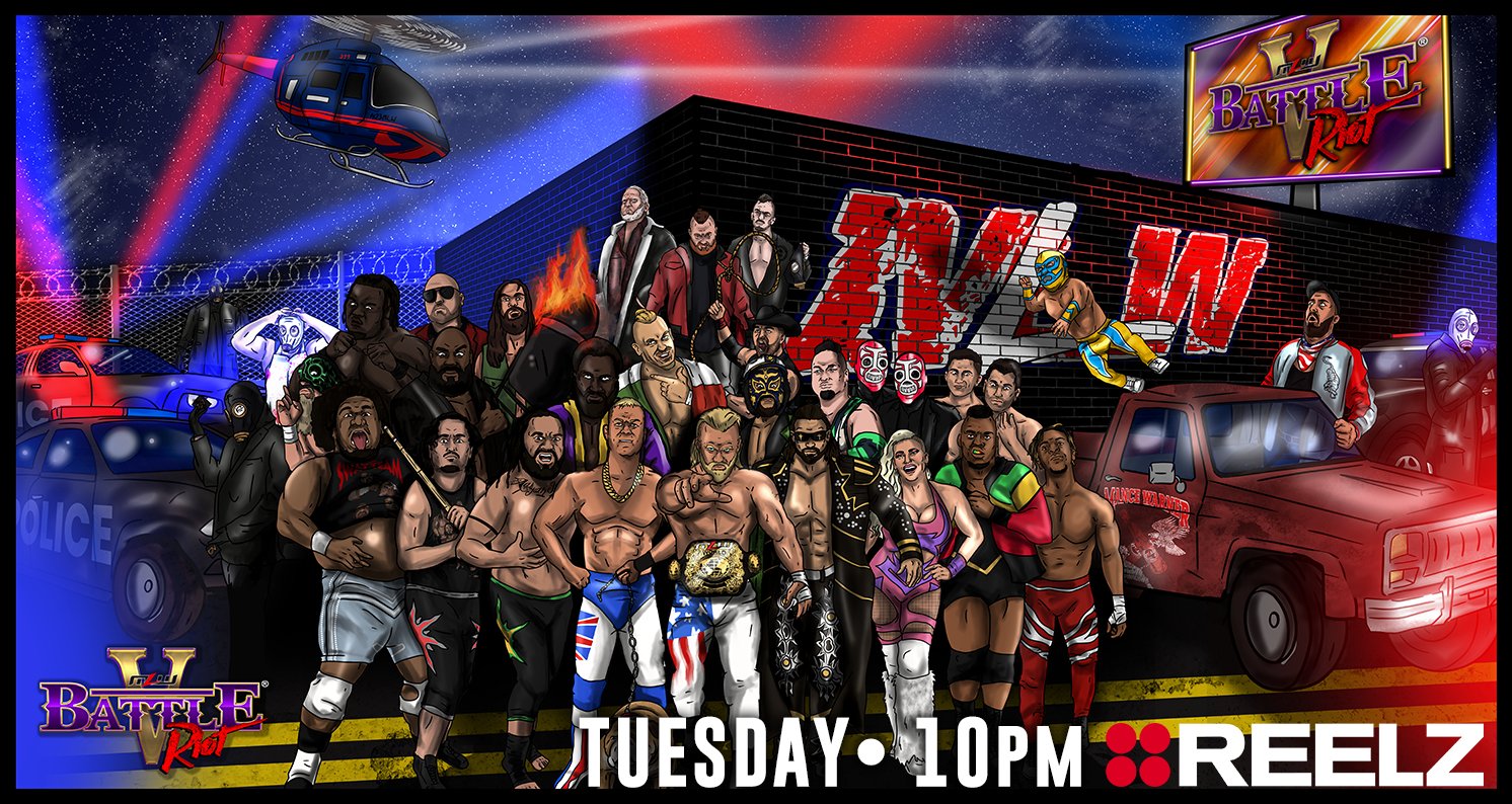 MLW Underground results: Battle Riot V