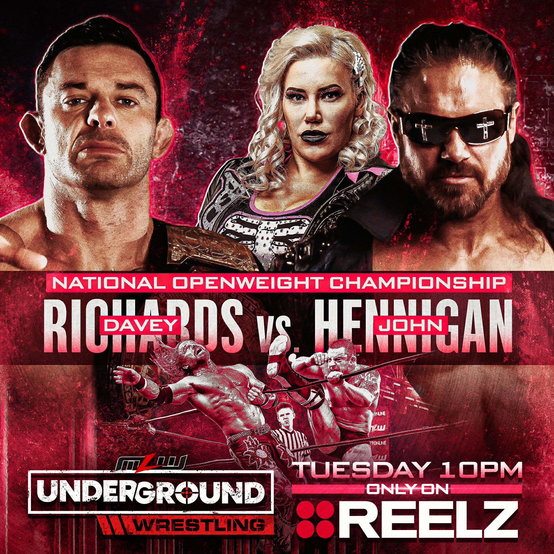 MLW Underground results: John Hennigan vs. Davey Richards