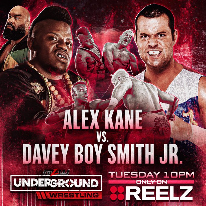 MLW Underground results: Alex Kane vs. Davey Boy Smith Jr.