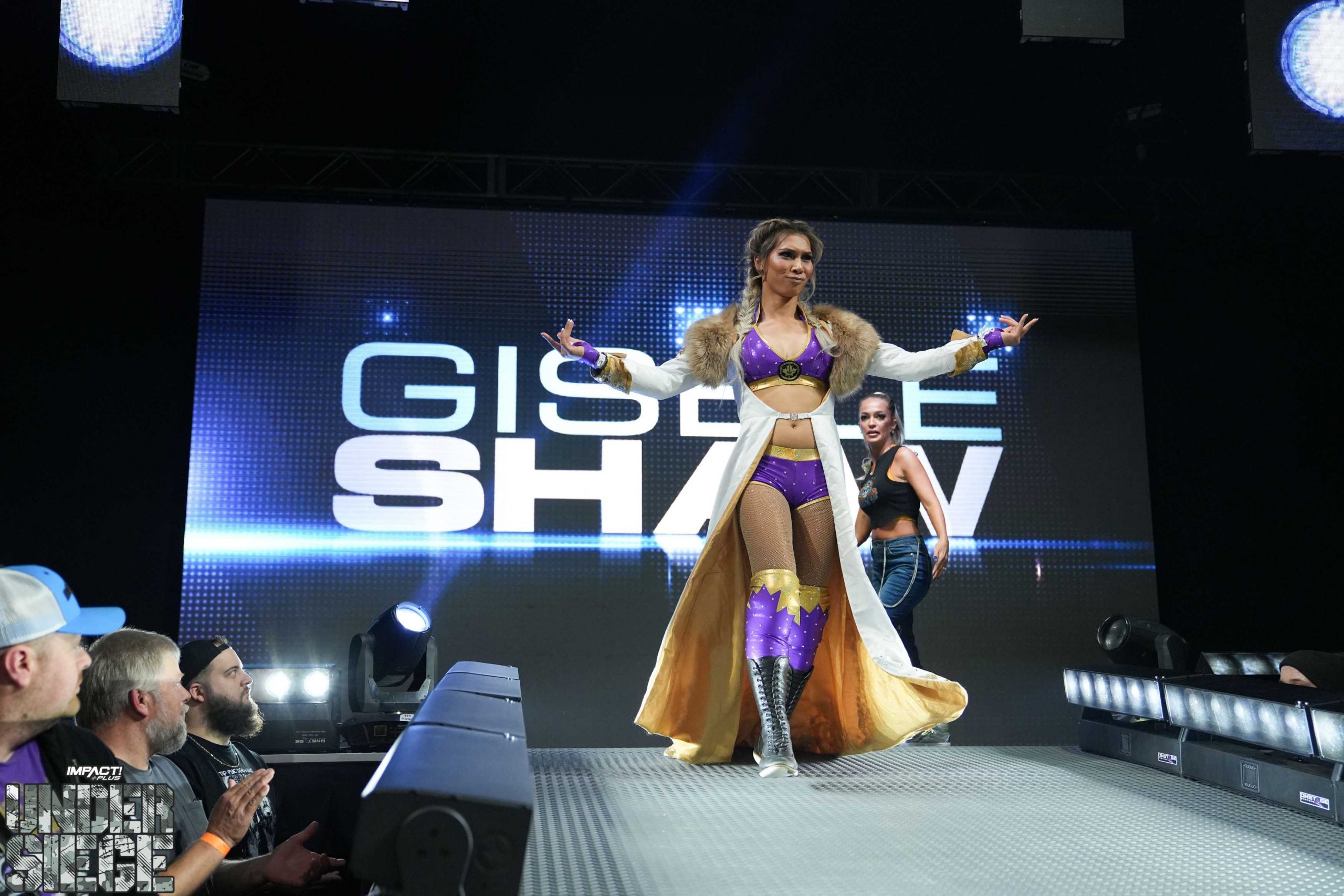 Impact Wrestling’s Gisele Shaw comes out as transgender
