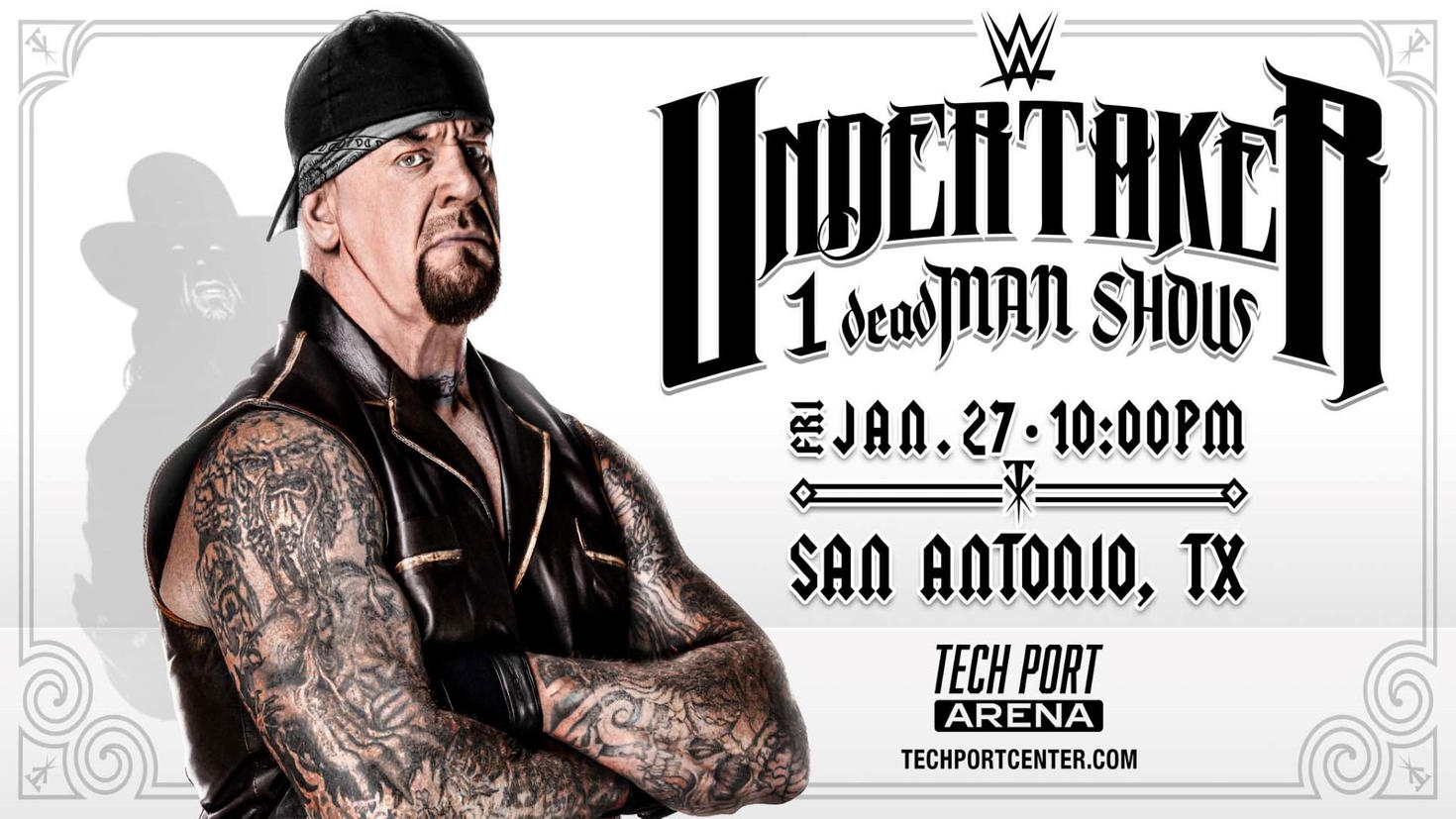 WWE bringing Undertaker ‘1 deadMAN SHOW’ to San Antonio for Royal Rumble weekend