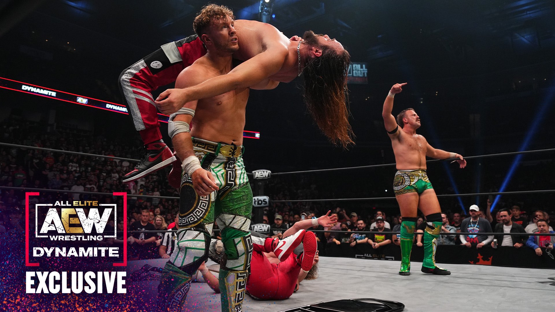 VIDEO: United Empire attack The Elite following AEW Dynamite