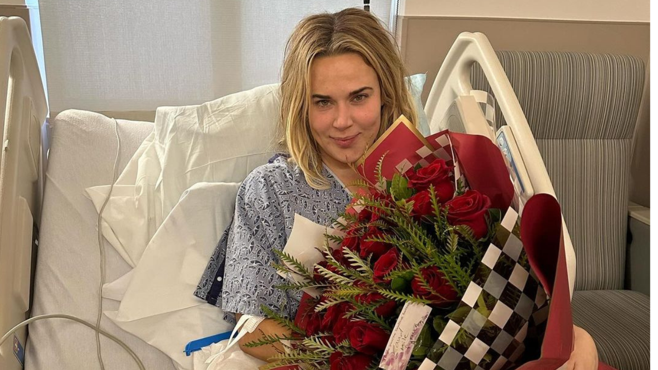 CJ Perry ‘going home’ after five-day hospital stay for infected finger