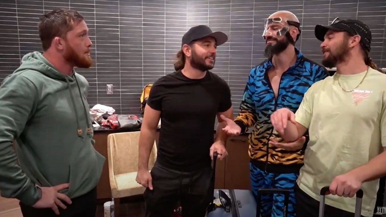 VIDEO: Being the Elite – ‘Being Brandon Cutler’