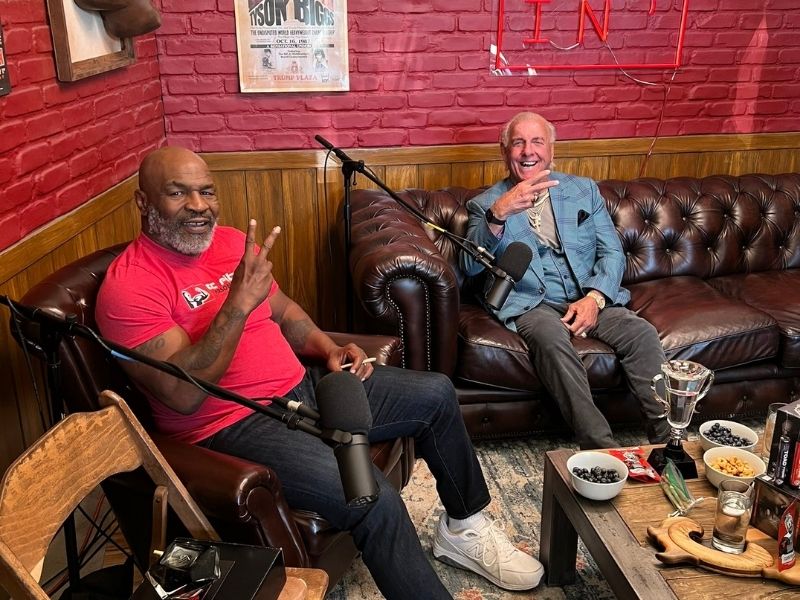 Ric Flair cannabis products to be marketed by Mike Tyson’s company