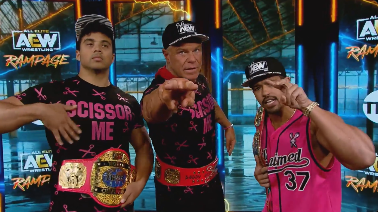 Undisputed Kingdom vs. Best Friends trios match set for next AEW Rampage