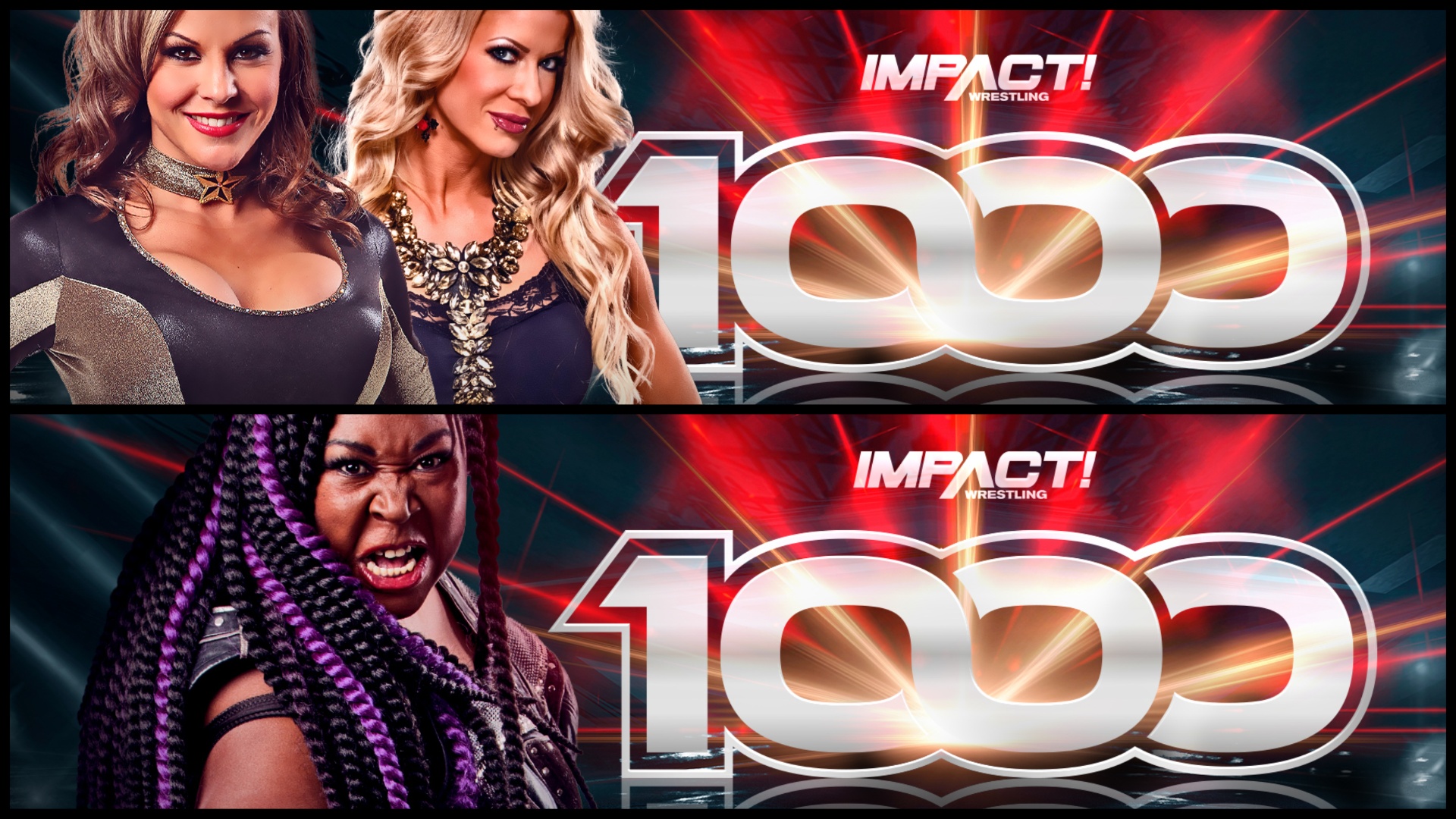 Impact notes: 1000th episode takes shape, The Rascalz advance in tag team tournament