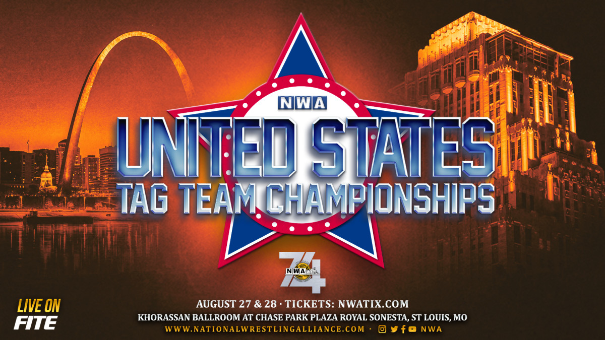 The Fixers win United States Tag Team titles at NWA 74