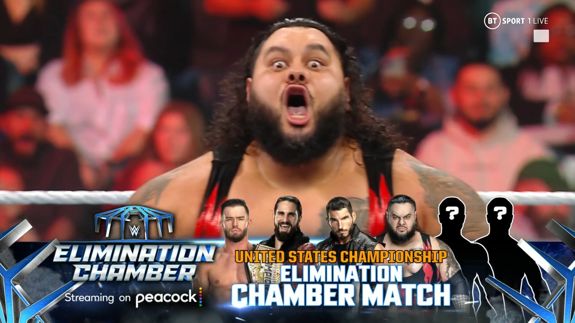 Three qualify for WWE United States title Elimination Chamber match