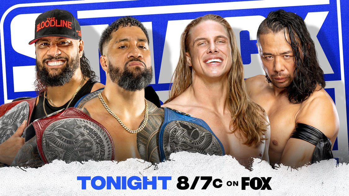 Tag Team title match, women’s six-pack challenge set for WWE SmackDown