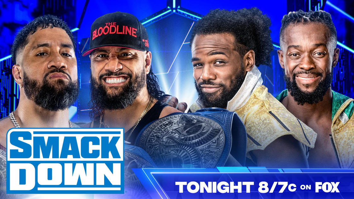 WWE SmackDown live results: The Usos vs. The New Day
