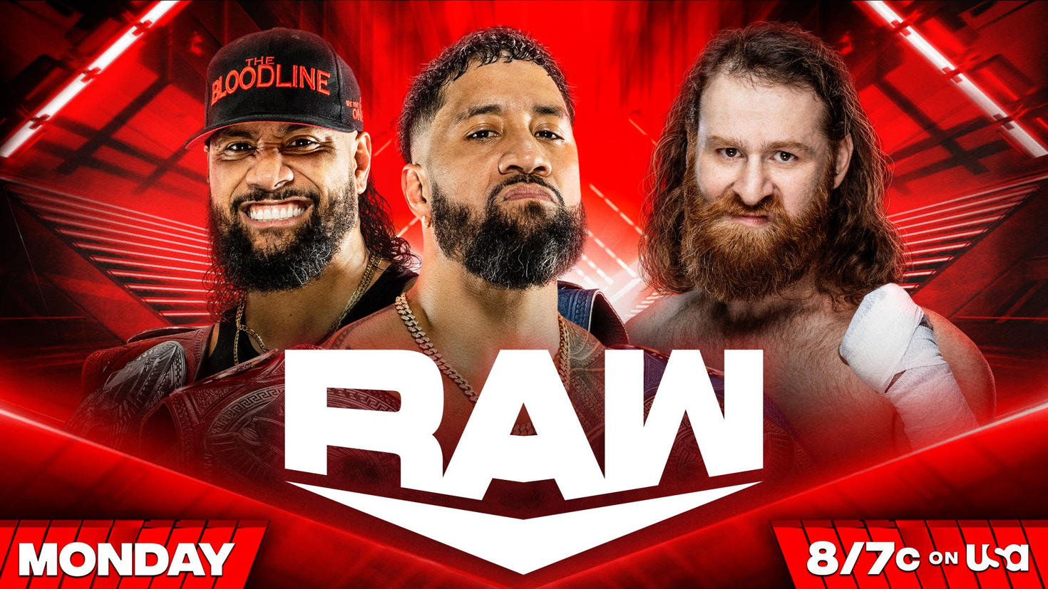 Lashley vs. Miz set for WWE Raw, Usos & Zayn to appear