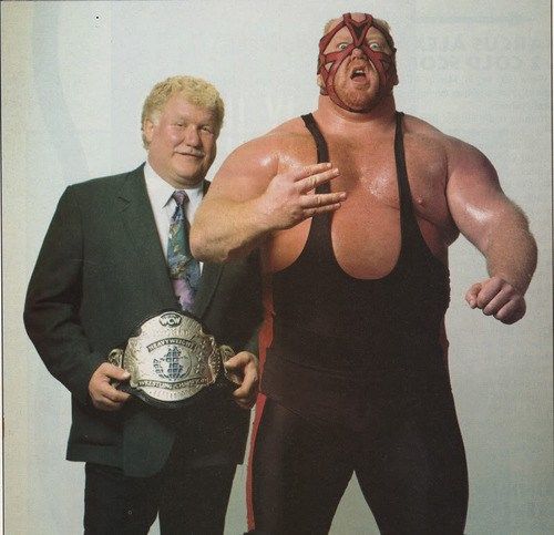 Daily Pro Wrestling History (07/12): Vader wins WCW World title