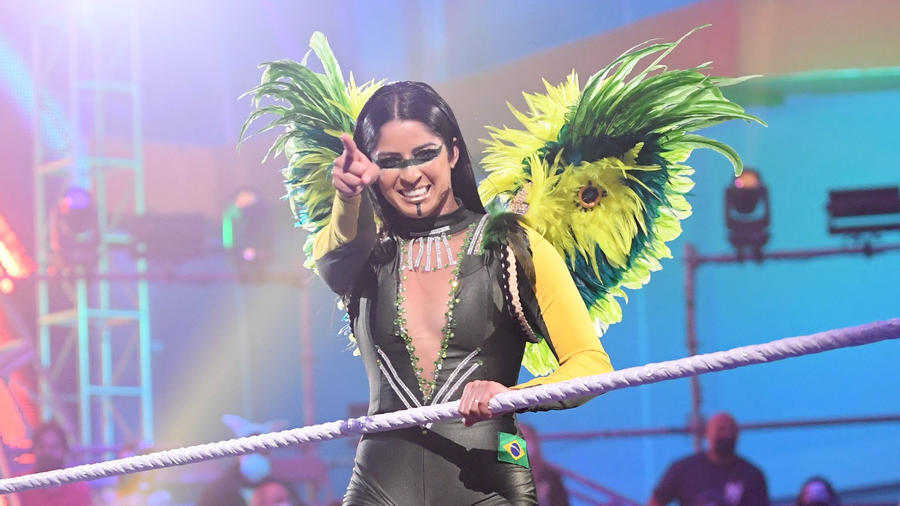 Valentina Feroz vs. Lyra Valkyria set for WWE NXT