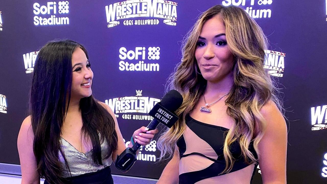 Valerie Loureda on her first month training to be a WWE wrestler