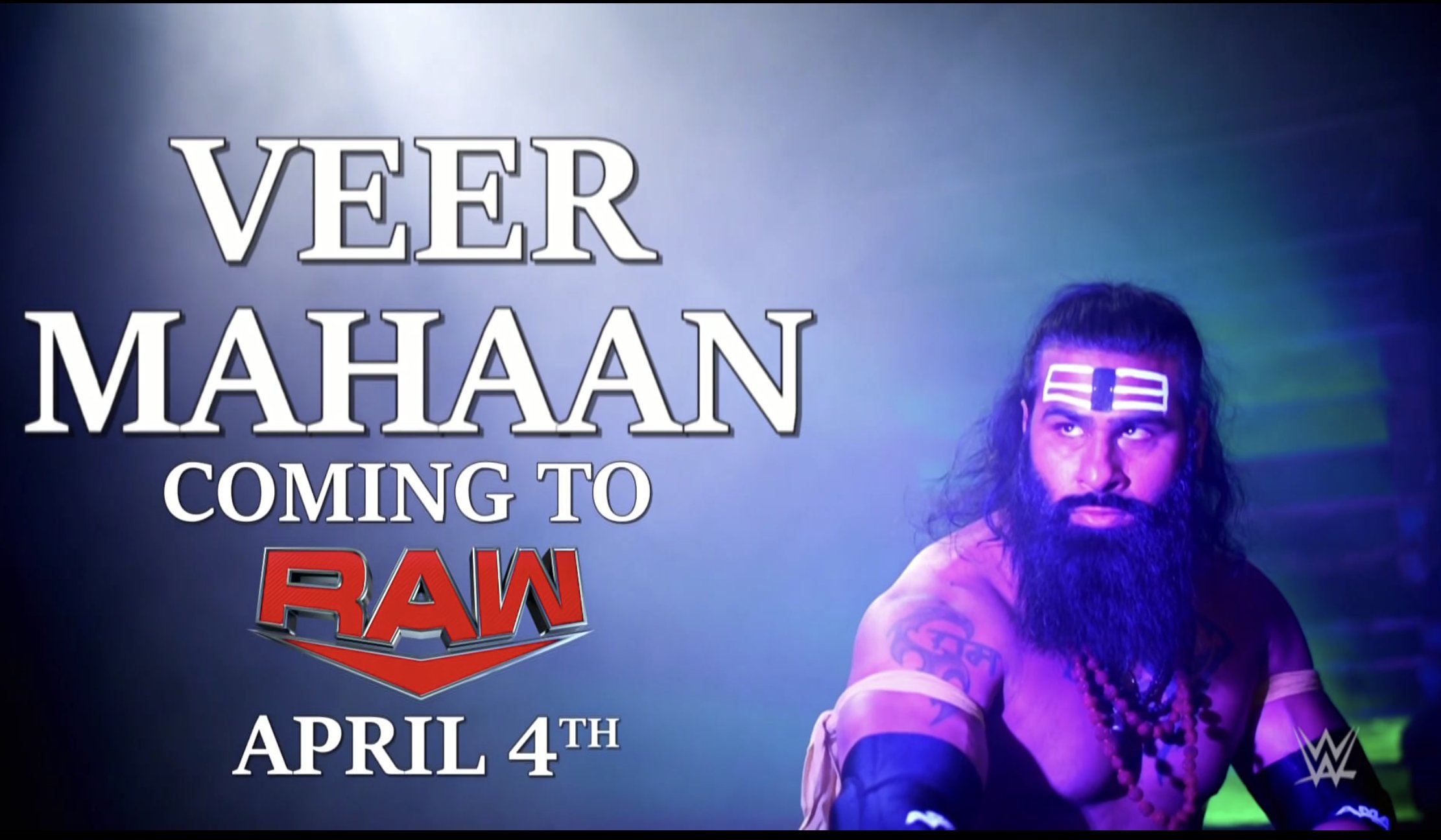 Veer Mahaan to debut on April 4 WWE Raw