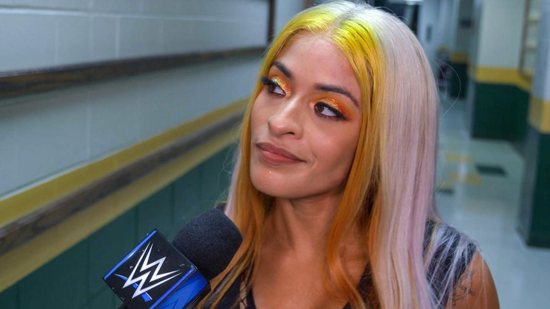 Zelina Vega would ‘absolutely’ like to see CM Punk return to WWE