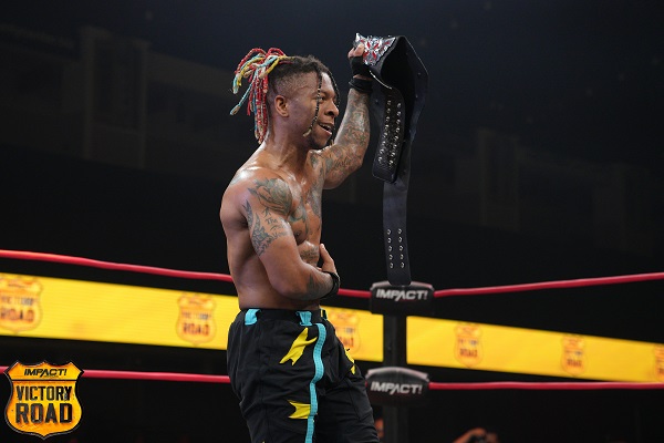 Lio Rush pulled from NJPW Destruction, YOH added to IWGP Junior title match