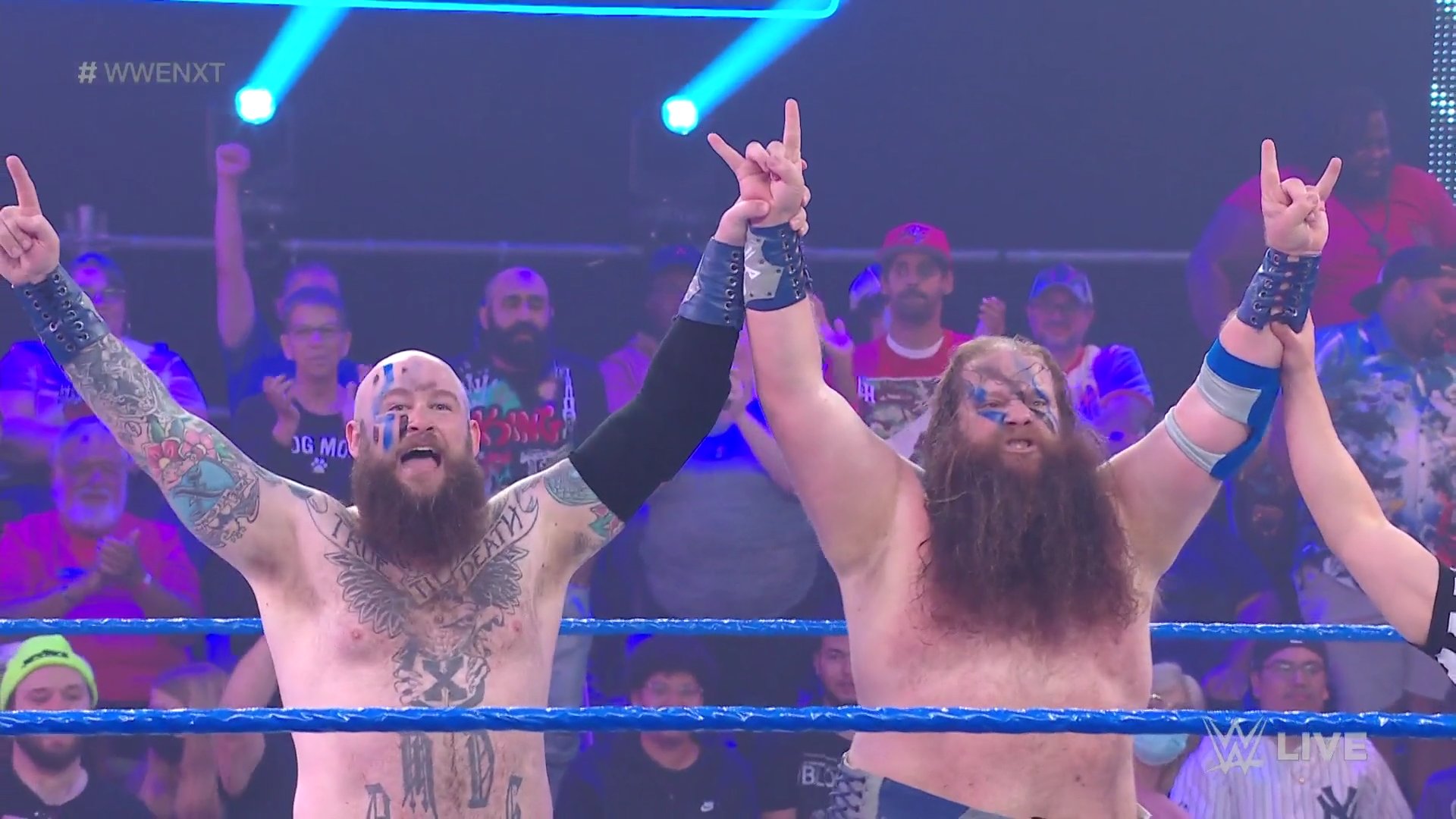 The Viking Raiders appear on WWE NXT, announced for Spring Breakin’