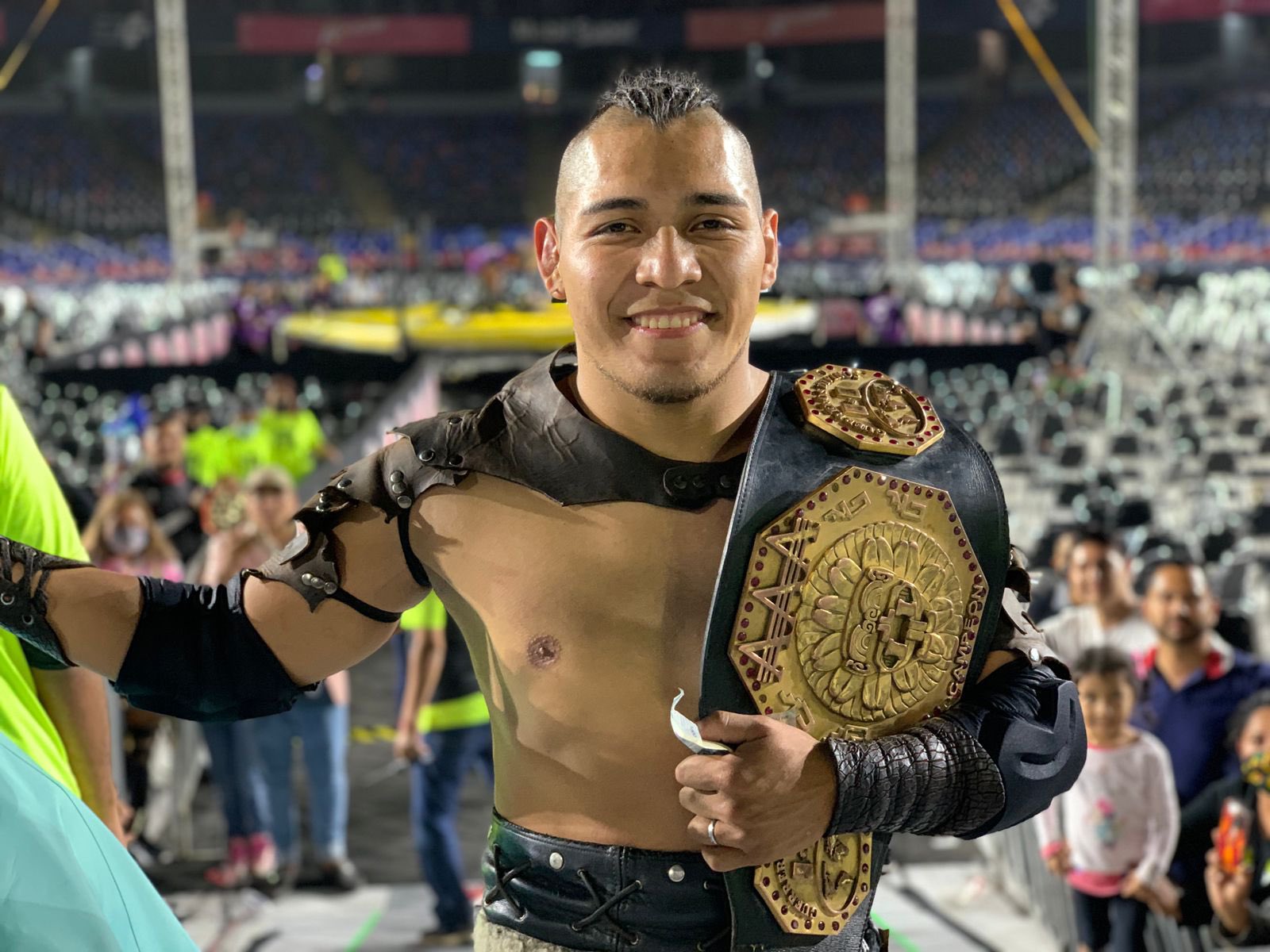 El Hijo del Vikingo comments on injury, hopes to recover in a few weeks