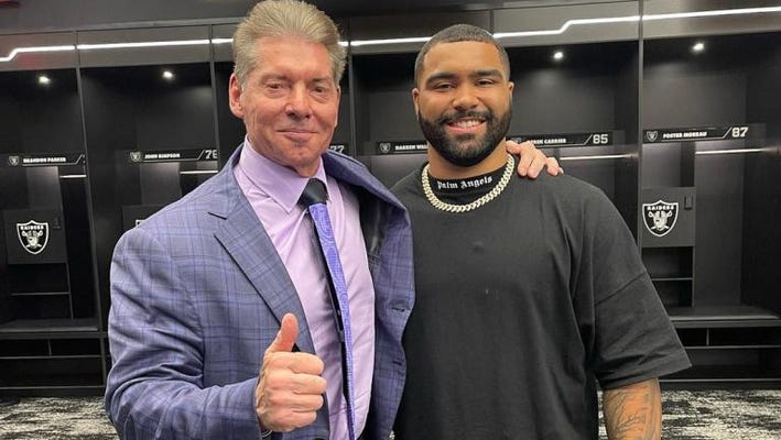 WWE signee Gable Steveson wins second consecutive NCAA wrestling title