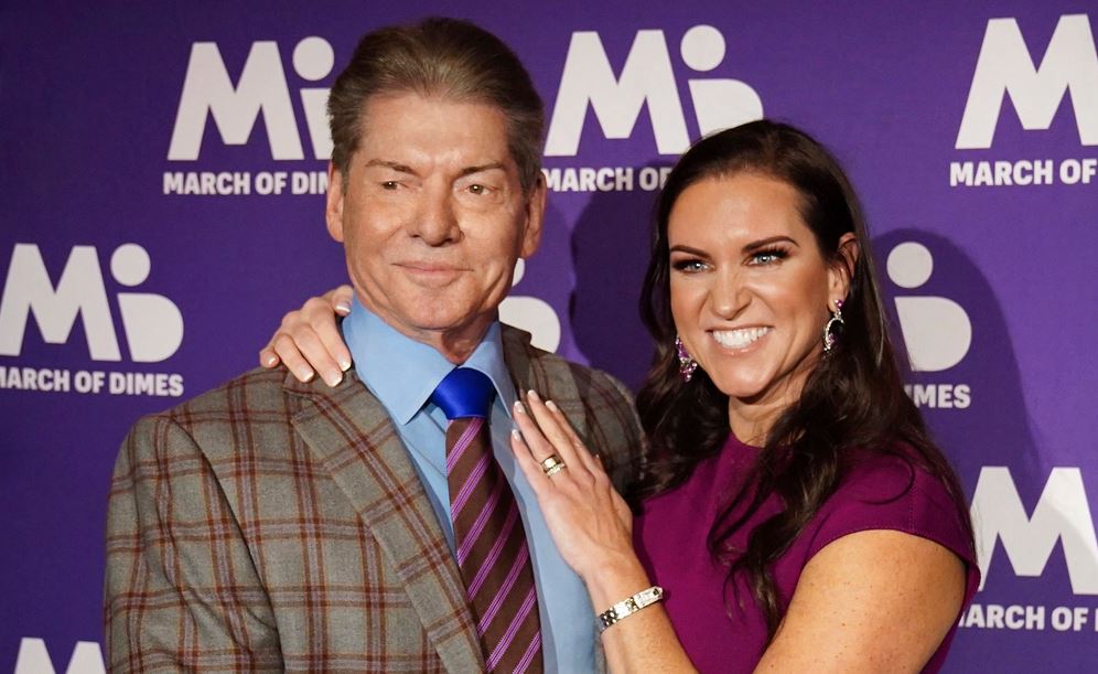 WWE’s Vince McMahon not behind Stephanie McMahon’s leave of absence