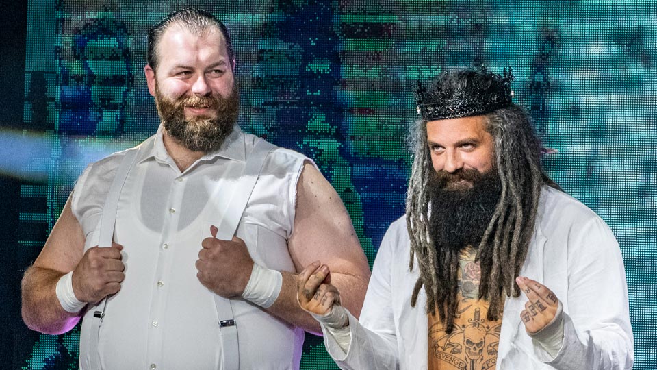 Report: Vincent, Dutch attending WWE tryout