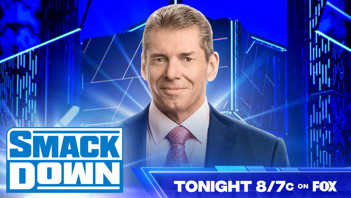 WWE SmackDown live results: Vince McMahon appears, Reigns vs. Riddle