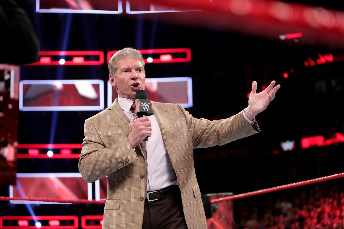 The Latest: Vince McMahon/Janel Grant suit, Sami Zayn on WWE title win chances