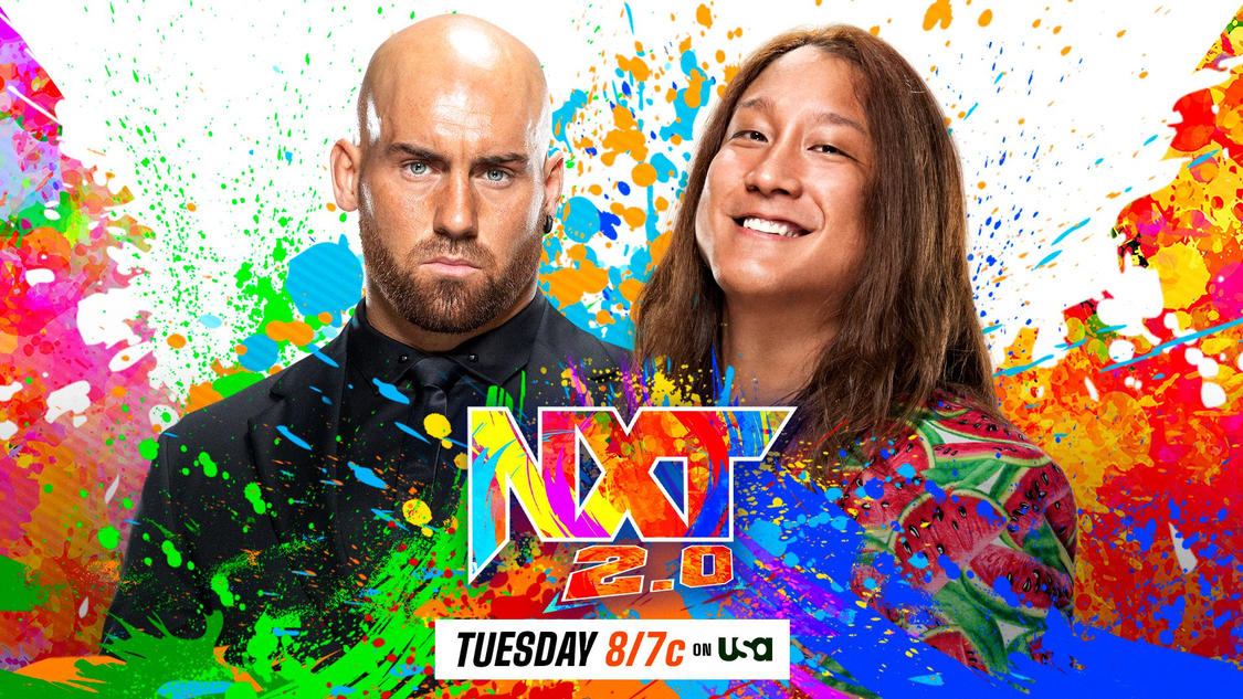 Giovanni Vinci vs. Ikemen Jiro official for WWE NXT