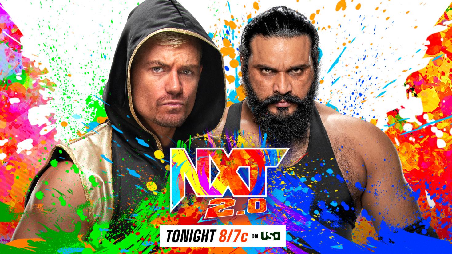 Grayson Waller to face Sanga on WWE NXT