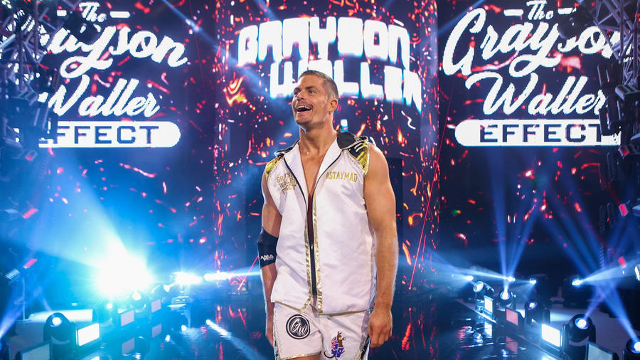 Grayson Waller Effect segment announced for WWE NXT