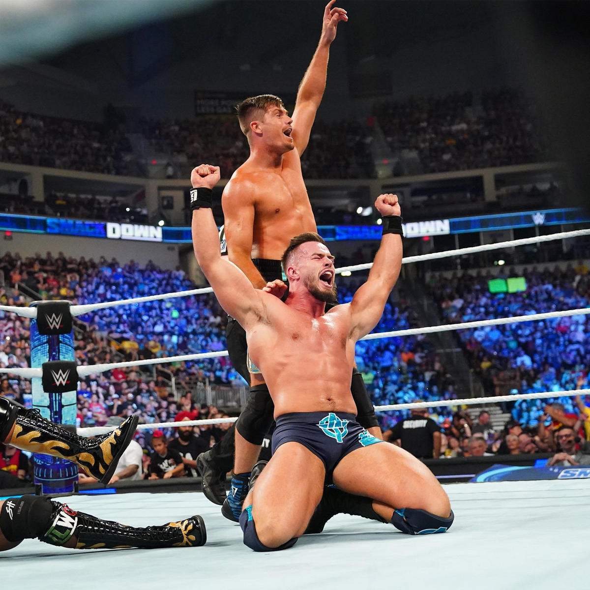Theory & Waller accept Tag Team title open challenge for WWE SmackDown