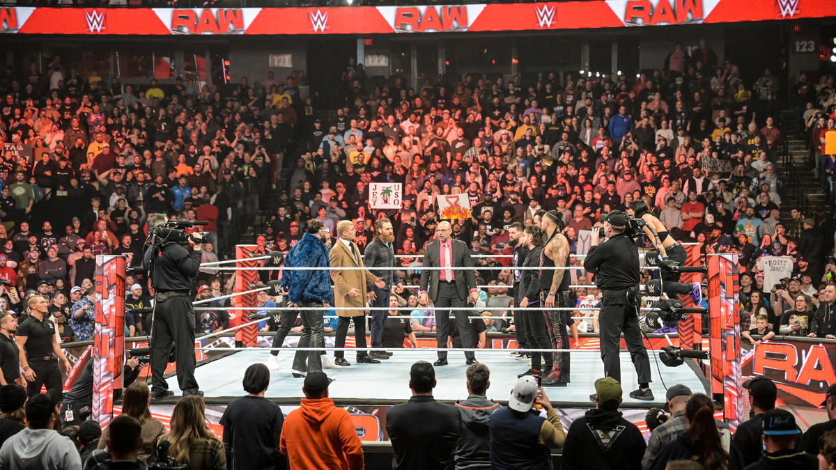 WWE Raw draws strong ratings despite historic NFL competition