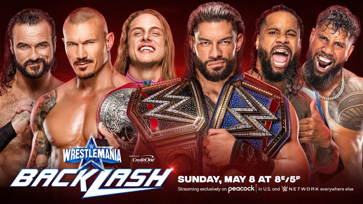 WWE WrestleMania Backlash live results: The Bloodline vs. McIntyre & RK-Bro