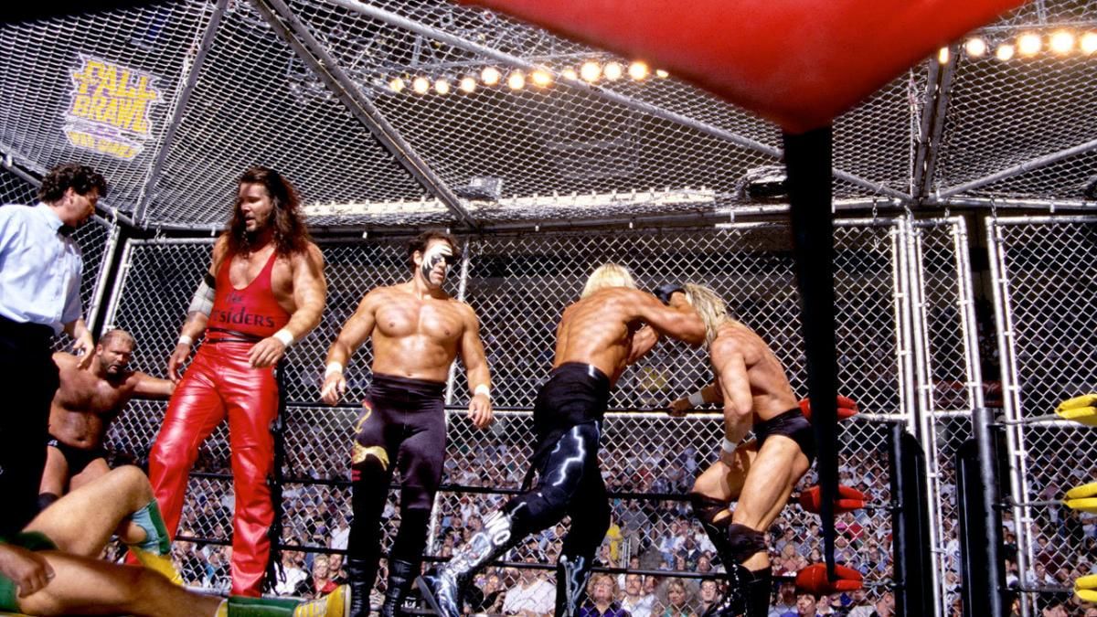 Daily Pro Wrestling History (09/15): WCW Fall Brawl 1996