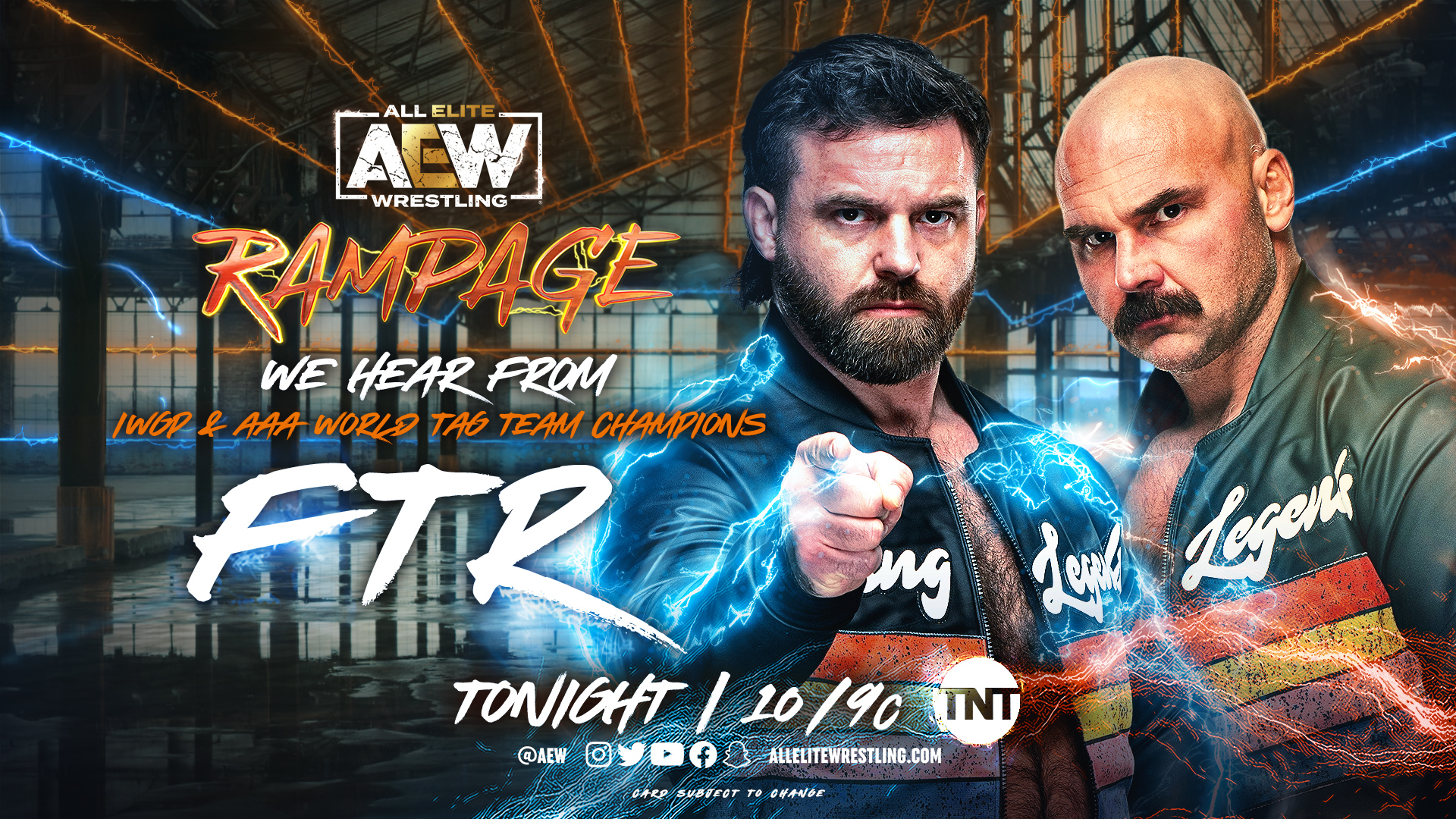 FTR, Preston Vance segments announced for AEW Rampage