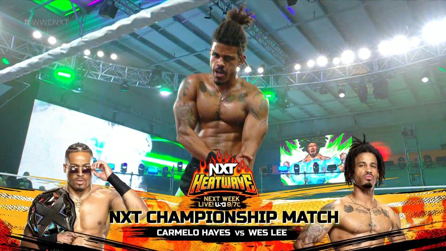 North American title match set for next week’s WWE NXT