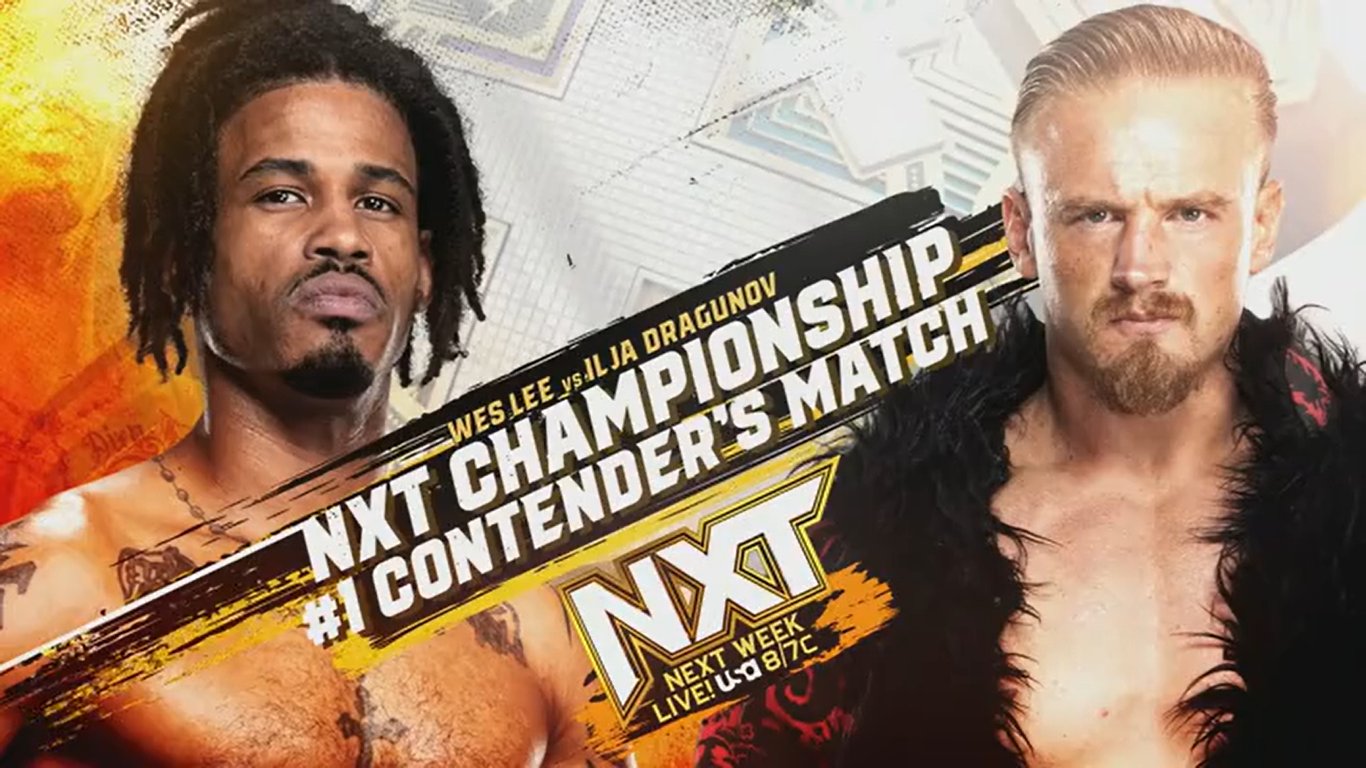 Number one contender’s match announced for next week’s WWE NXT