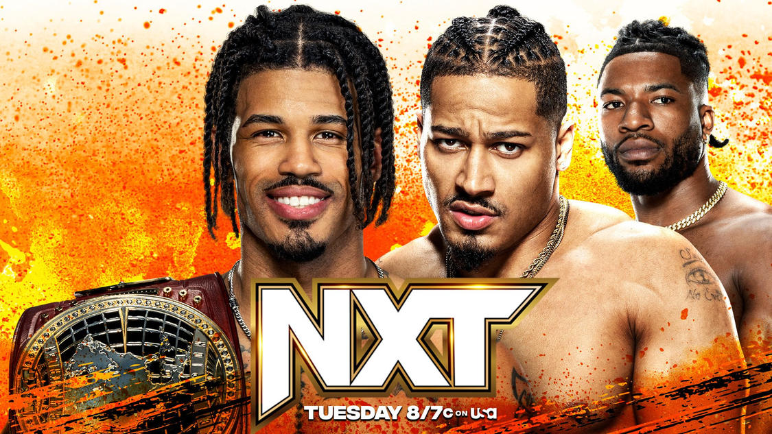WWE NXT live results: Wes Lee vs. Carmelo Hayes