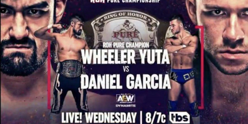 ROH Pure Championship match announced for next AEW Dynamite