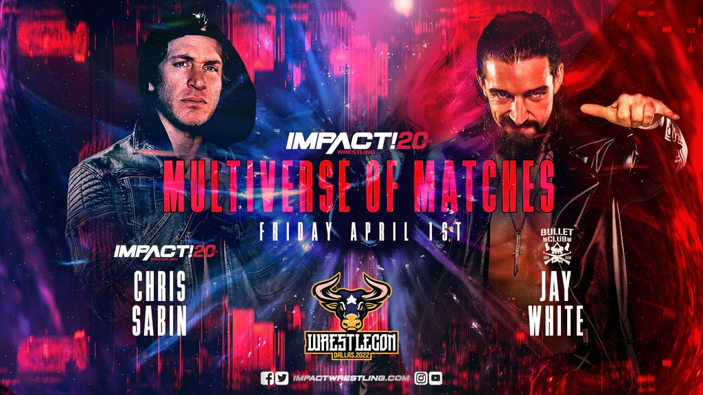 Jay White to face Chris Sabin at Impact Wrestling Multiverse of Matches