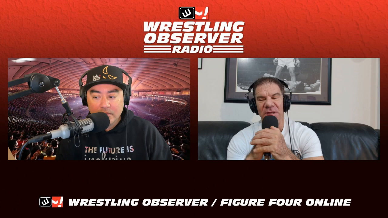 Who is the 2022 Wrestler of the Year?: Wrestling Observer Radio