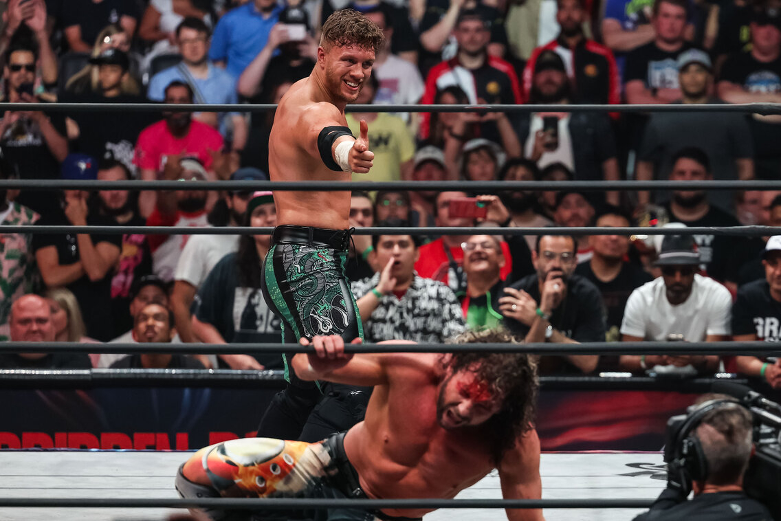 Will Ospreay praises Kenny Omega following AEW x NJPW Forbidden Door