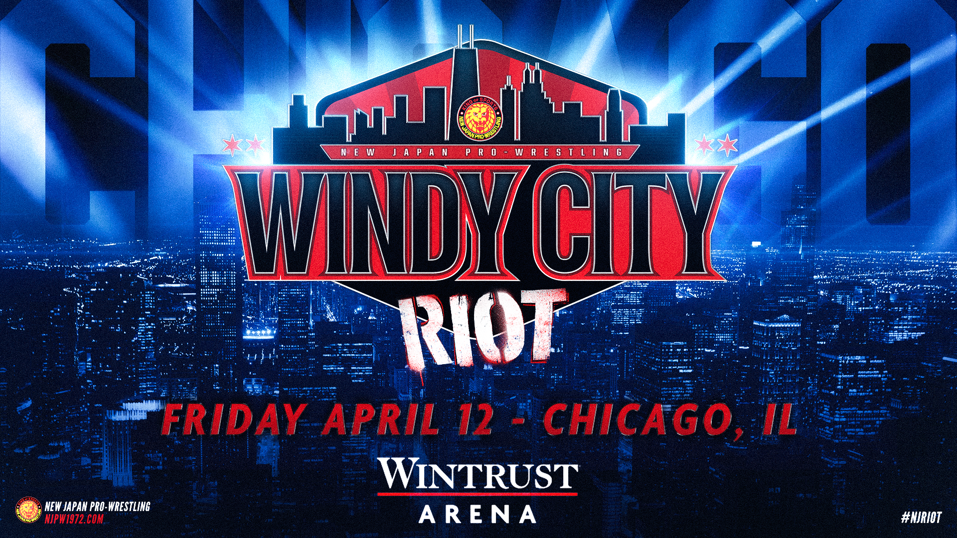 NJPW returning to Chicago for Windy City Riot 2024