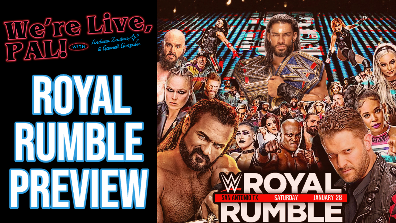 We’re Live, Pal: Sami Zayn being ‘Ucey,’ NXT cuts, The Elite