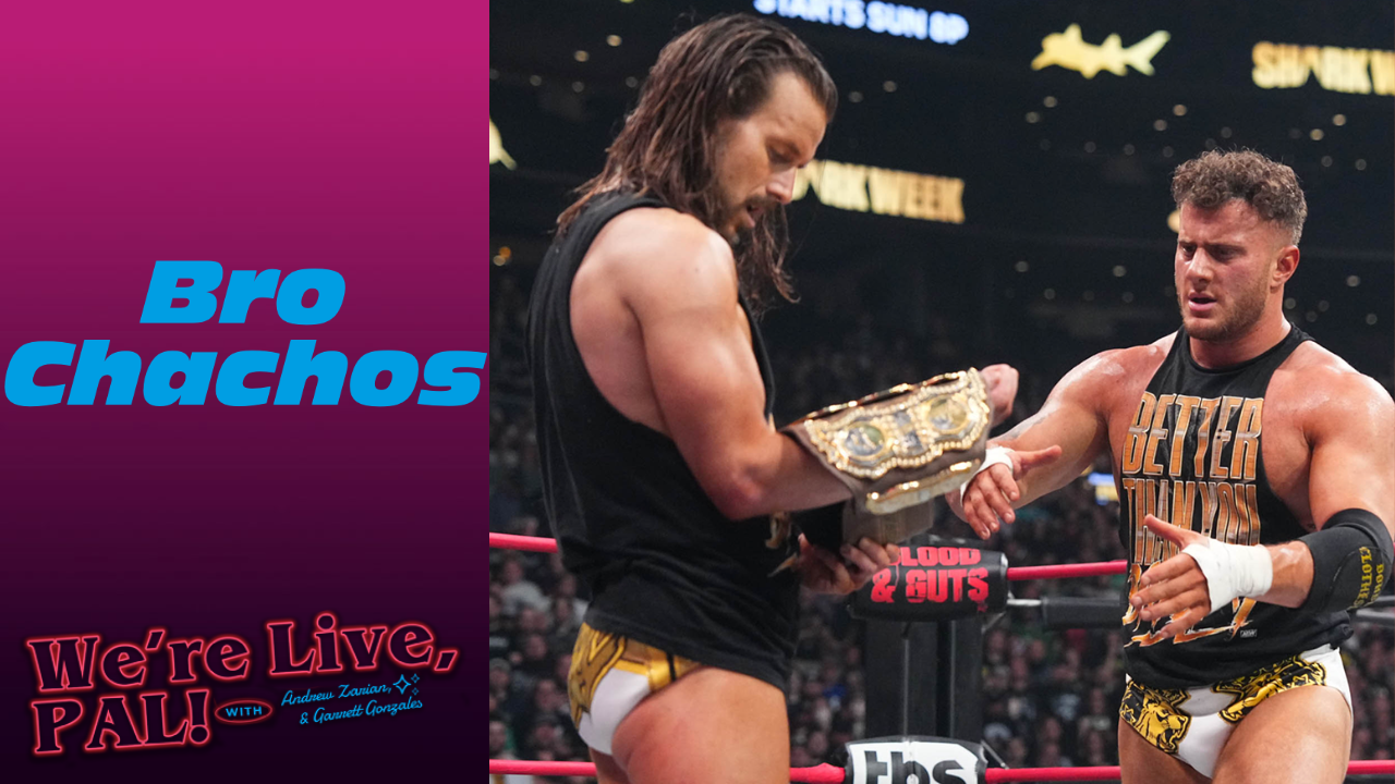 We’re Live, Pal: AEW All In, All Out & paying off a bet between brochachos